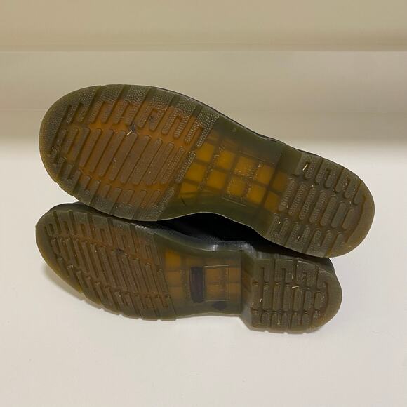 Dr. Martens Black Leather Boots - Picture 5 of 10